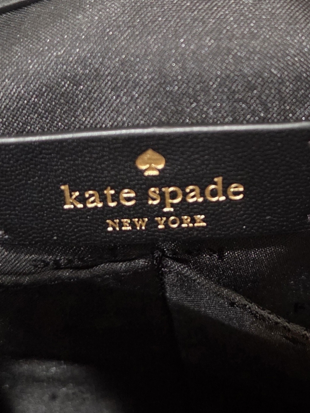 kate spade Quilted Black Chain-Handle Tote - Picture 7 of 16